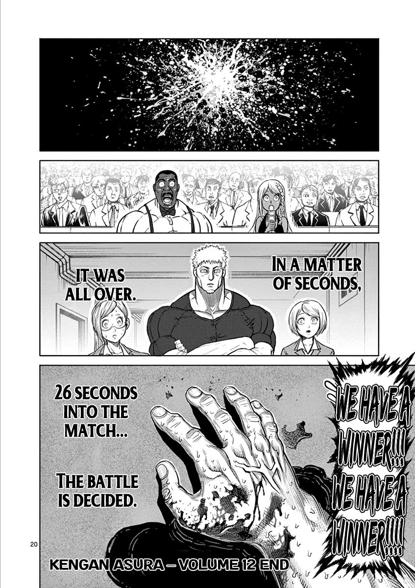 Read Kengan Ashura En Manga Online
