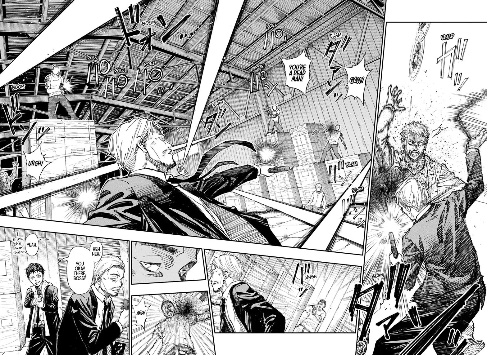 Read Kill Blue En Manga Online