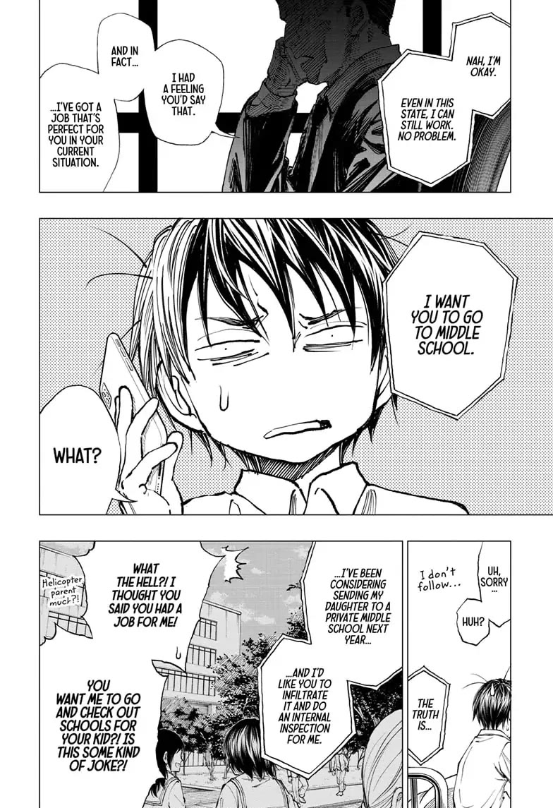 Read Kill Blue En Manga Online
