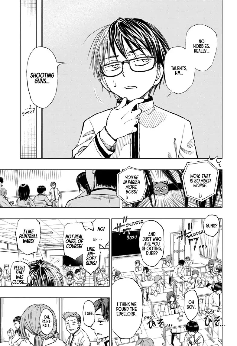 Read Kill Blue En Manga Online
