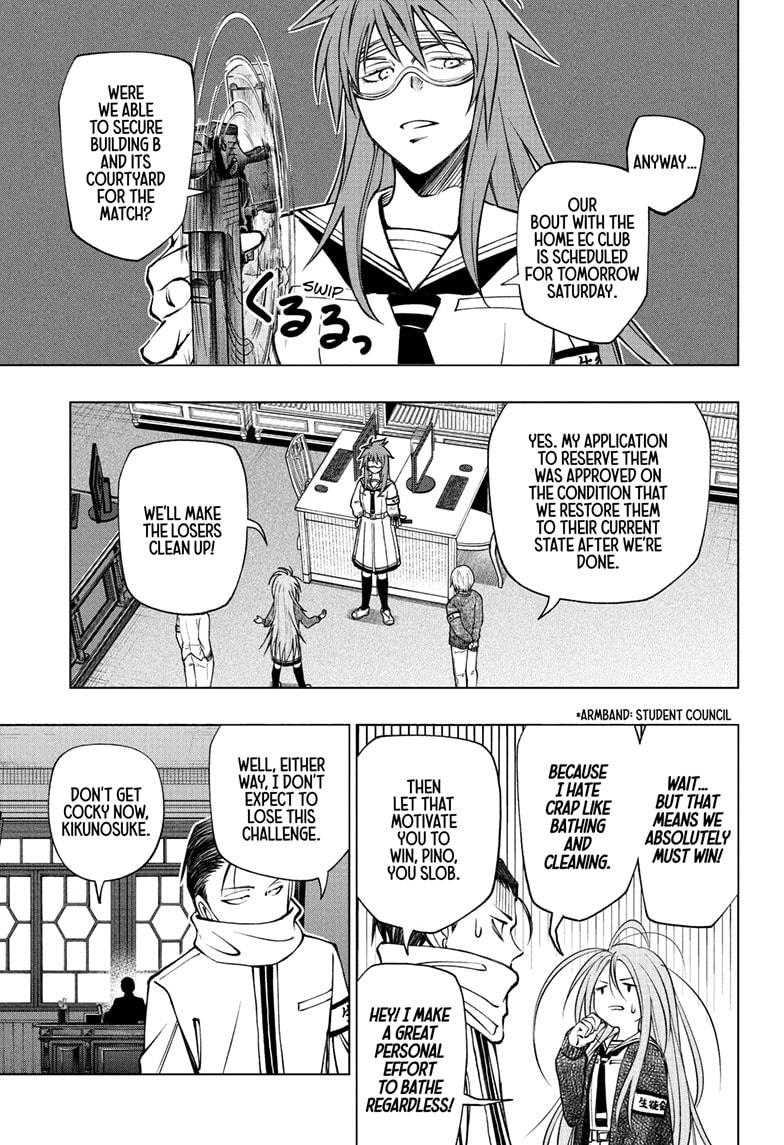 Read Kill Blue En Manga Online