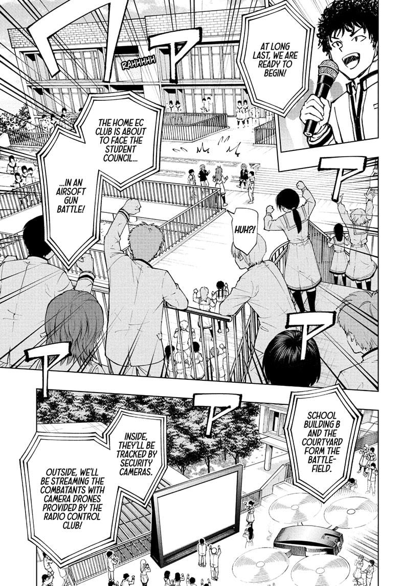 Read Kill Blue En Manga Online