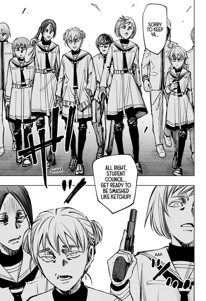 Read Kill Blue En Manga Online