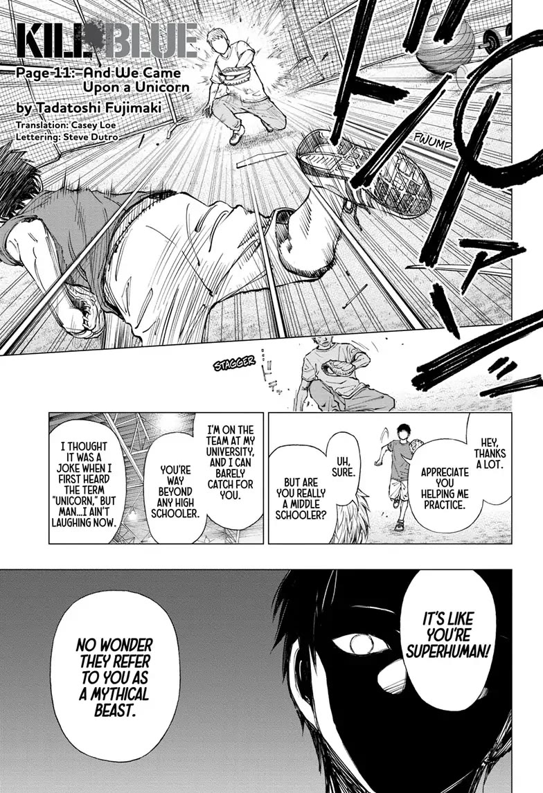 Read Kill Blue En Manga Online