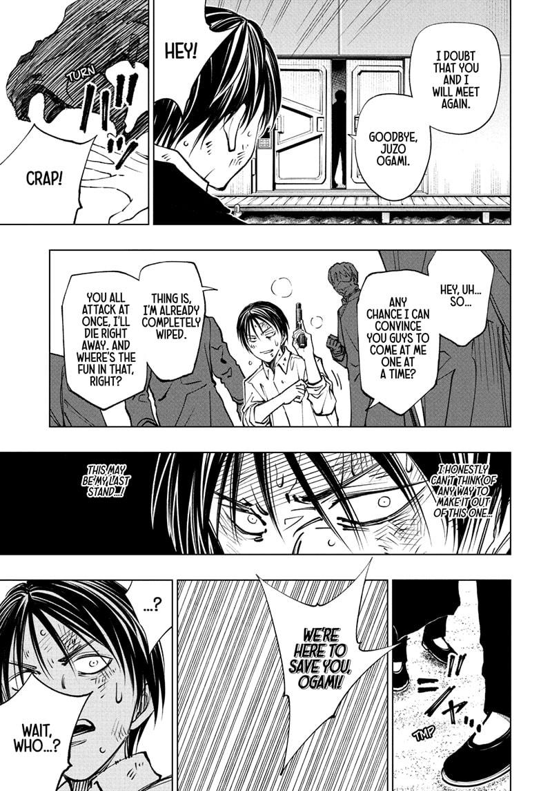 Read Kill Blue En Manga Online