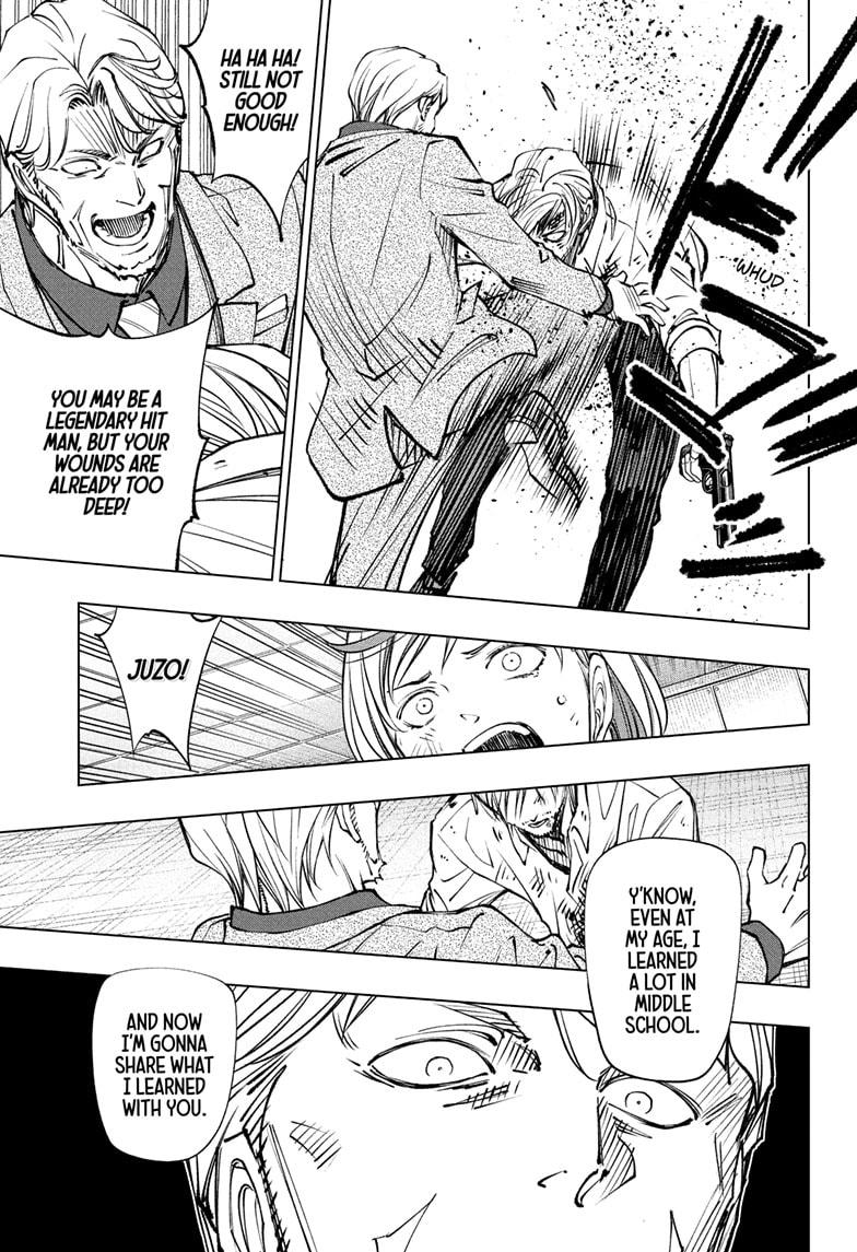 Read Kill Blue En Manga Online