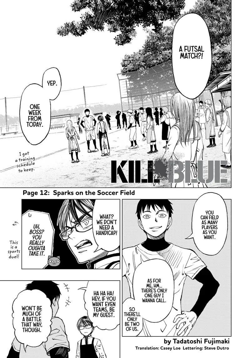 Read Kill Blue En Manga Online