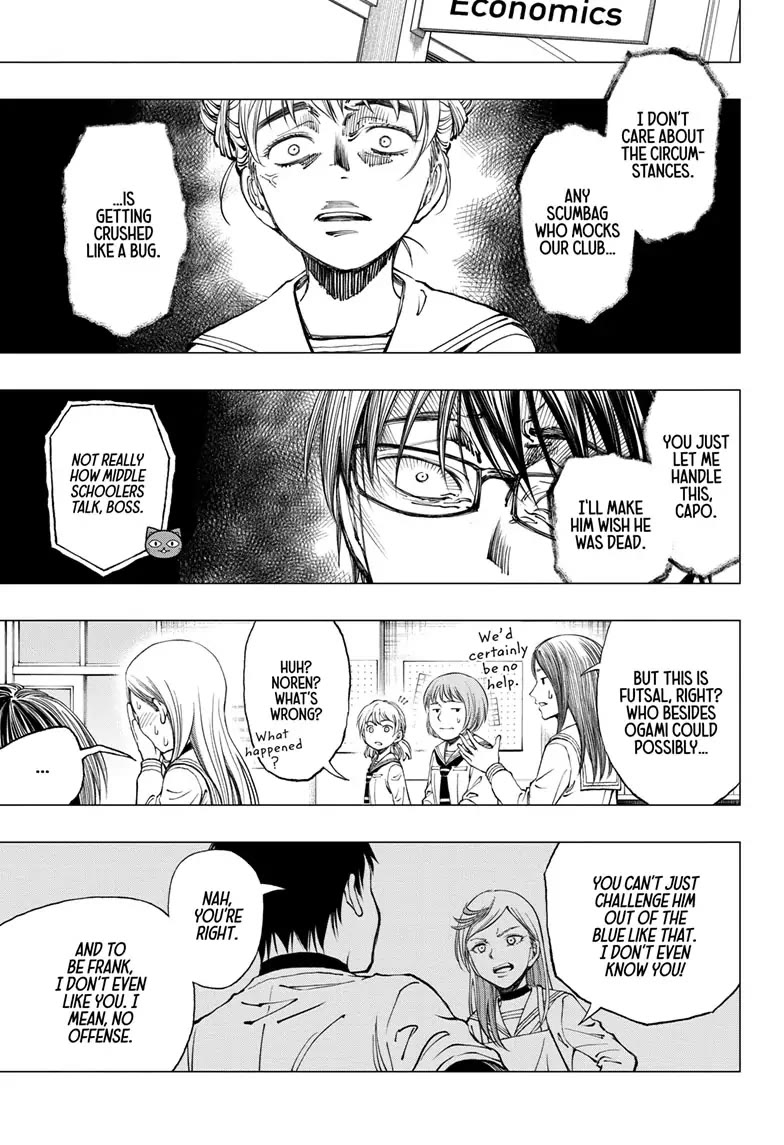 Read Kill Blue En Manga Online