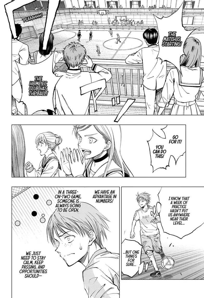 Read Kill Blue En Manga Online
