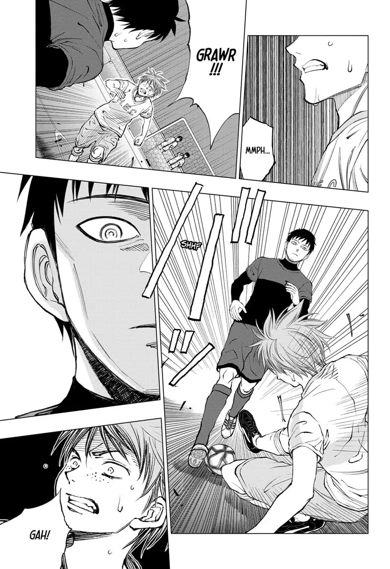 Read Kill Blue En Manga Online