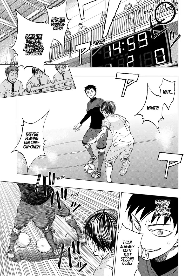 Read Kill Blue En Manga Online