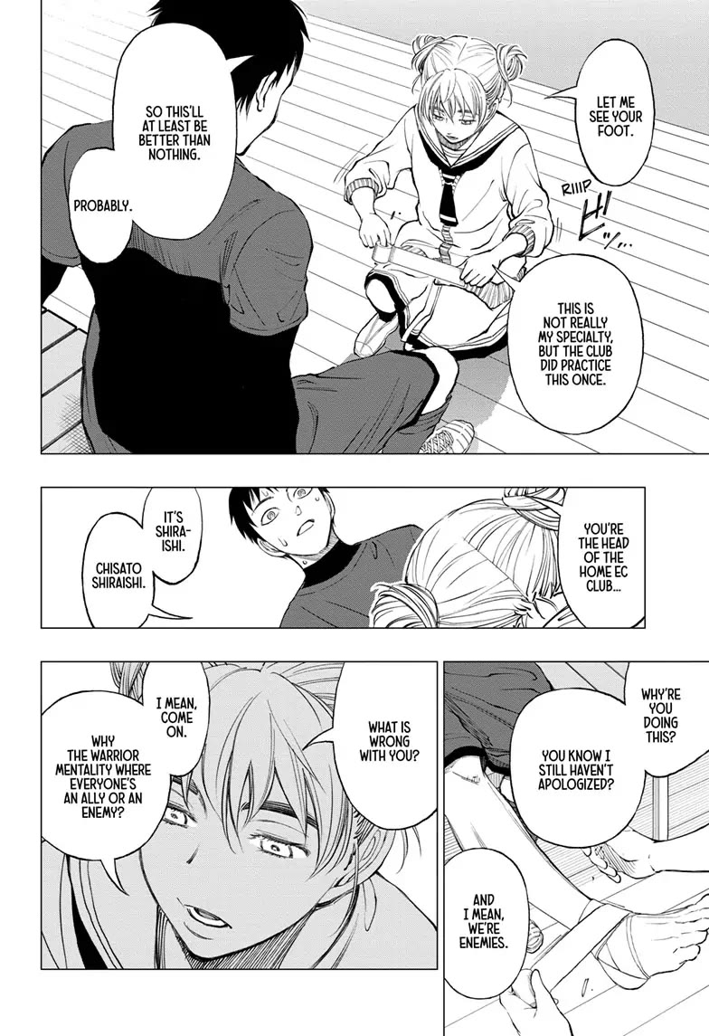 Read Kill Blue En Manga Online