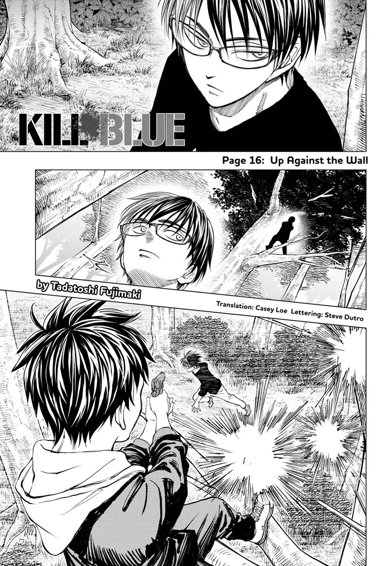 Read Kill Blue En Manga Online