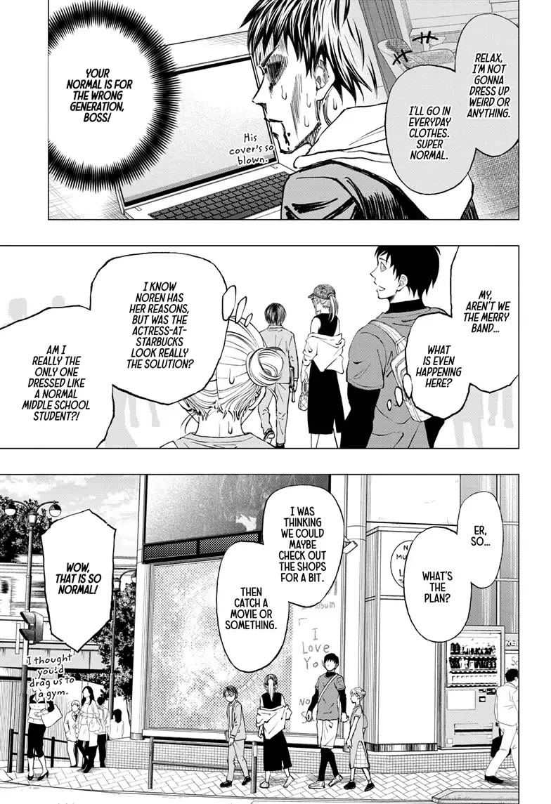Read Kill Blue En Manga Online