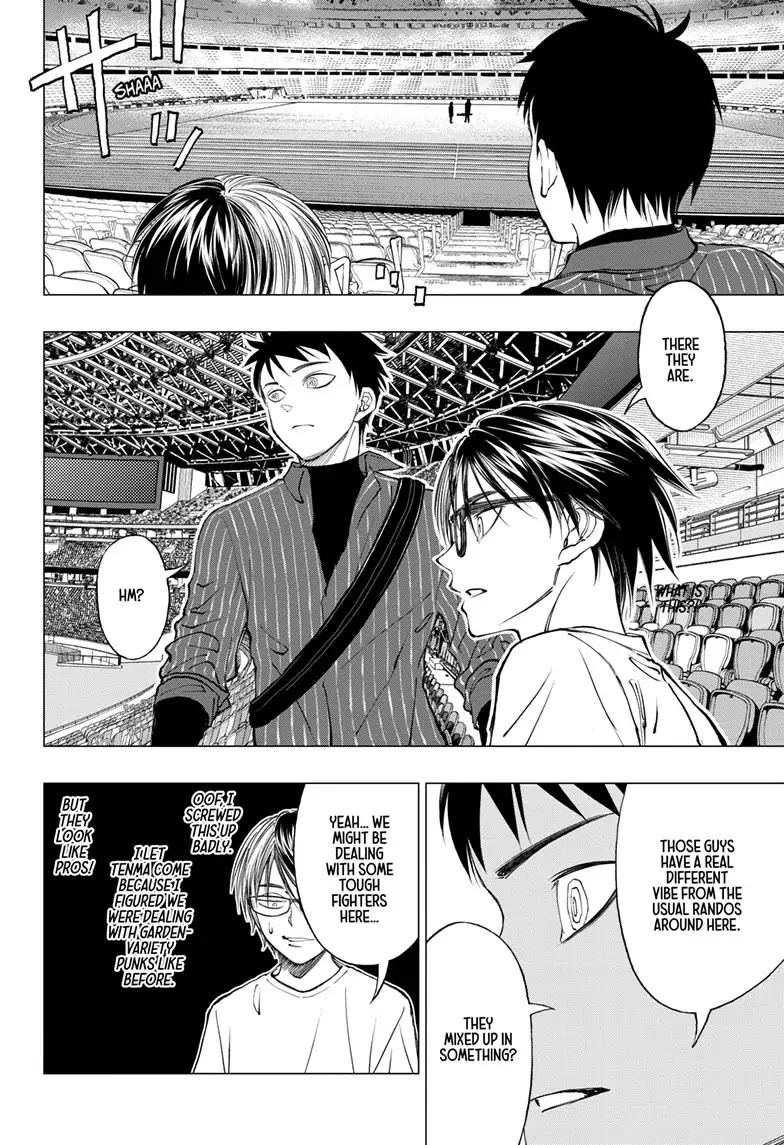 Read Kill Blue En Manga Online
