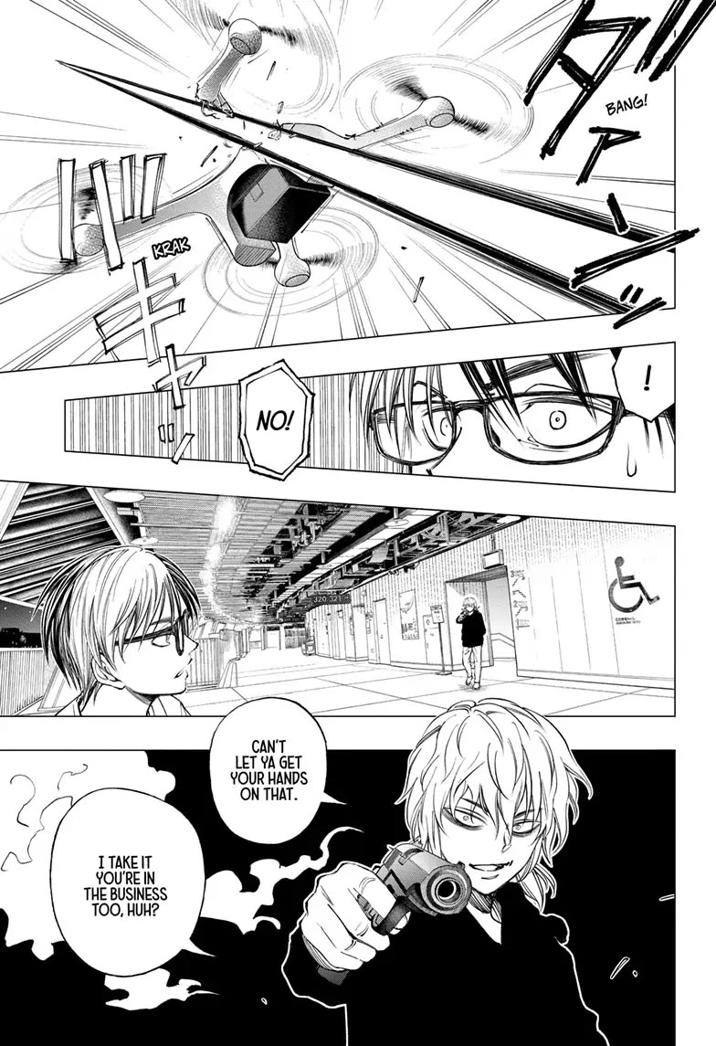 Read Kill Blue En Manga Online