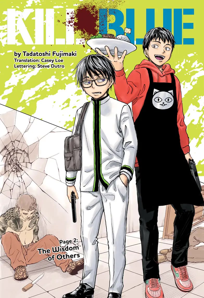 Read Kill Blue En Manga Online