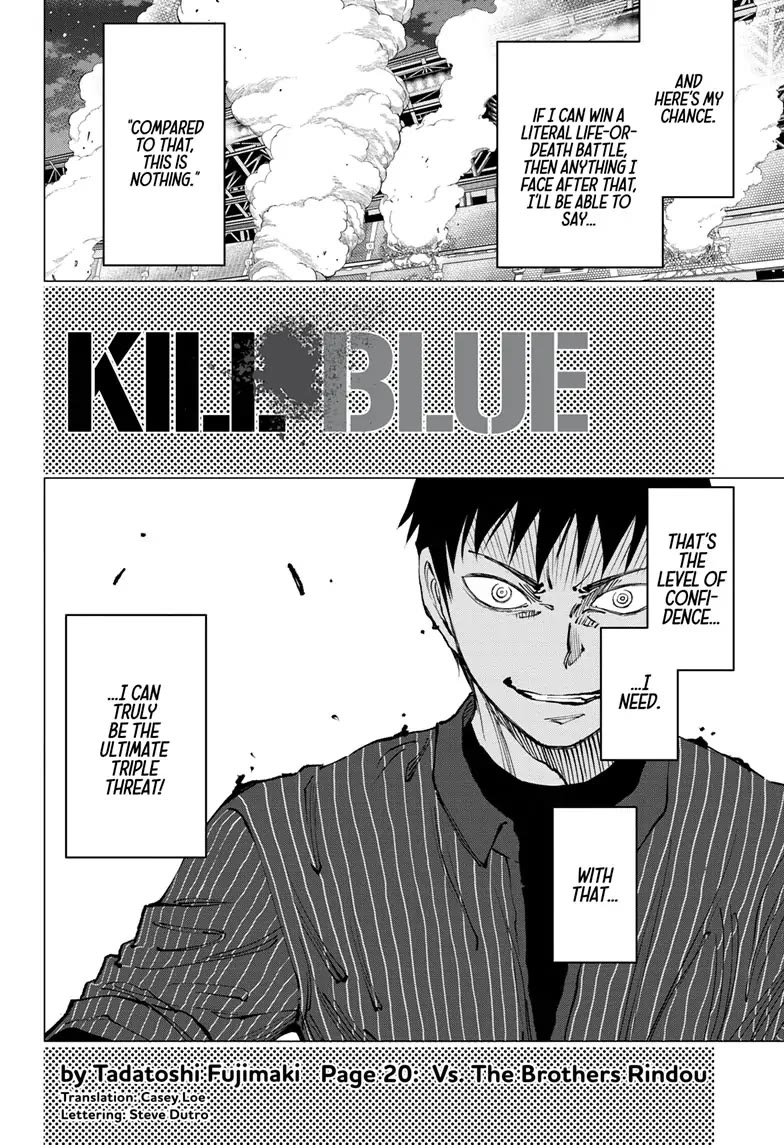 Read Kill Blue En Manga Online