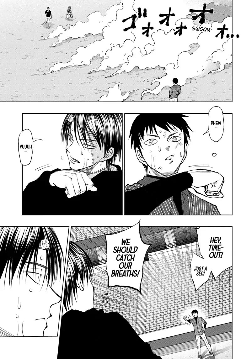 Read Kill Blue En Manga Online