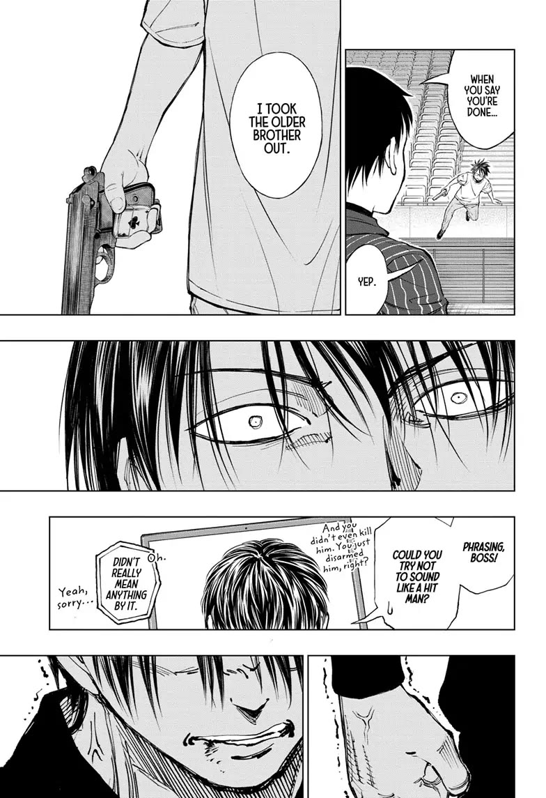 Read Kill Blue En Manga Online