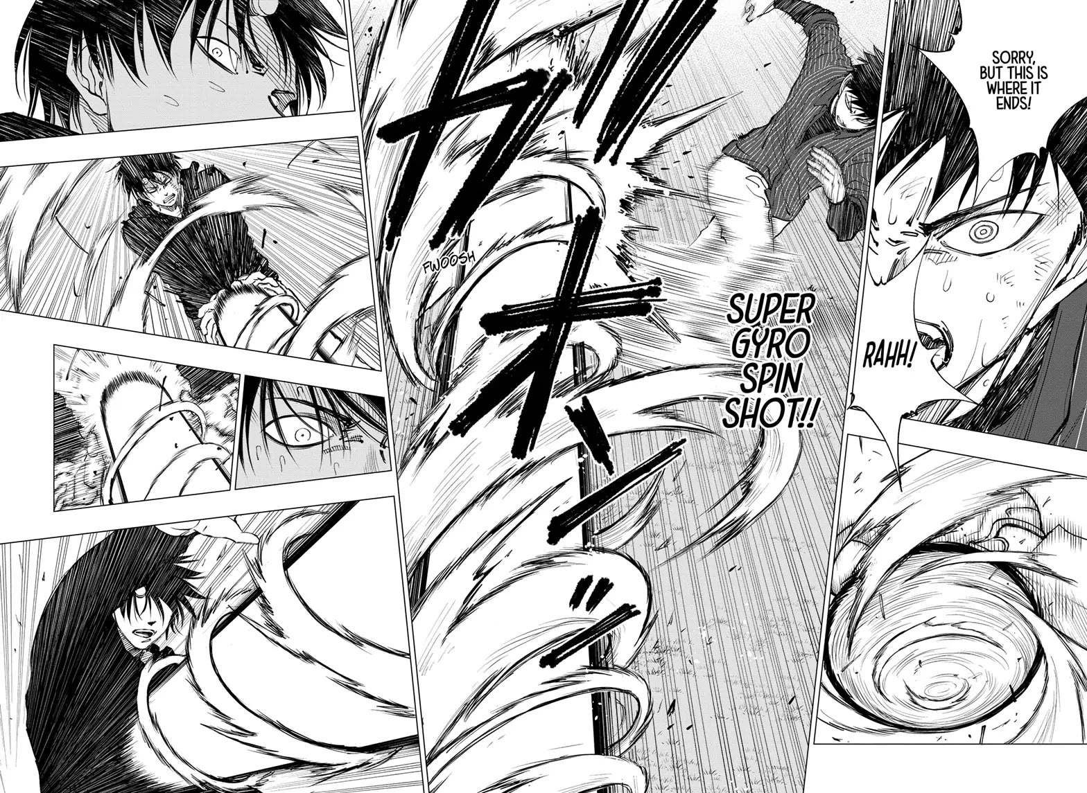 Read Kill Blue En Manga Online