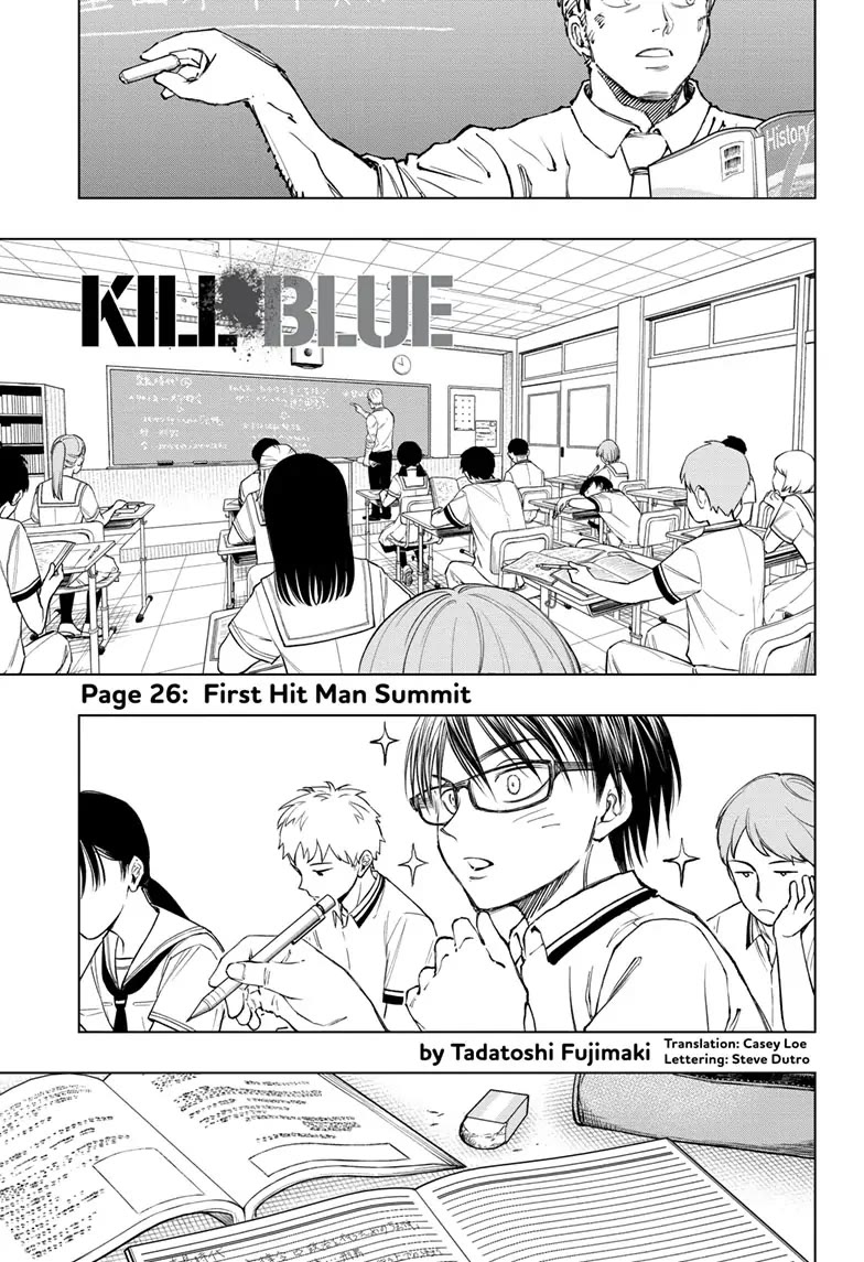 Read Kill Blue En Manga Online