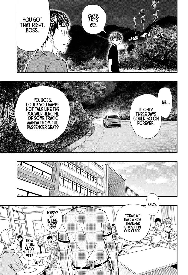 Read Kill Blue En Manga Online