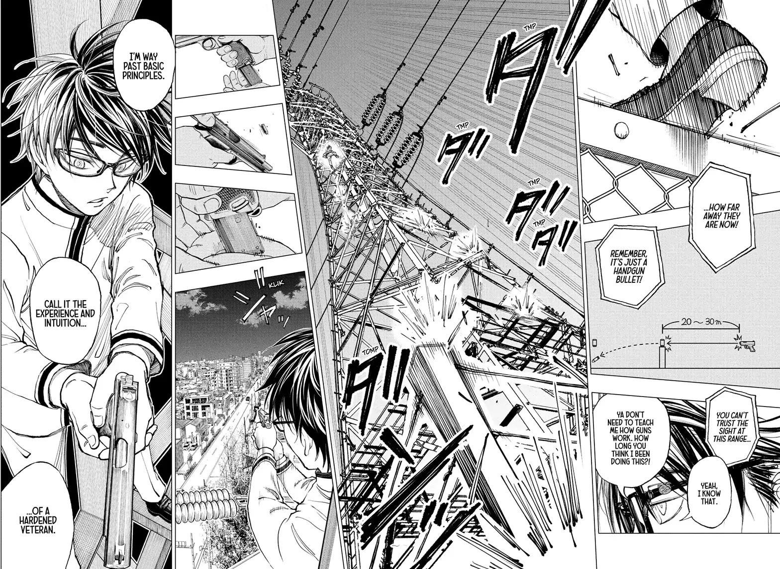 Read Kill Blue En Manga Online