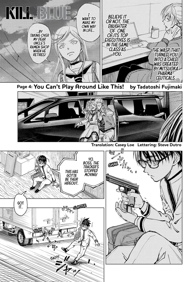 Read Kill Blue En Manga Online