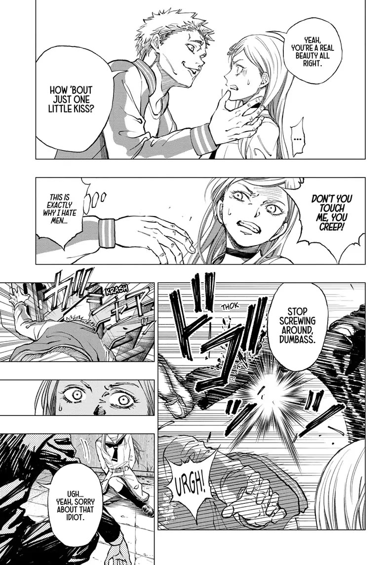 Read Kill Blue En Manga Online