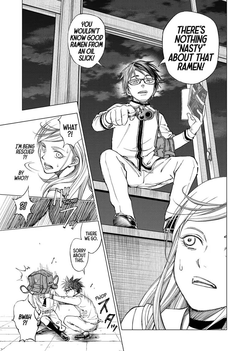 Read Kill Blue En Manga Online