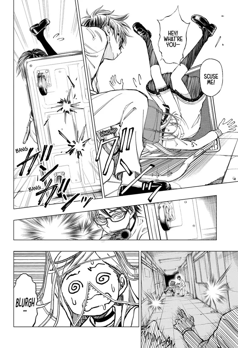 Read Kill Blue En Manga Online