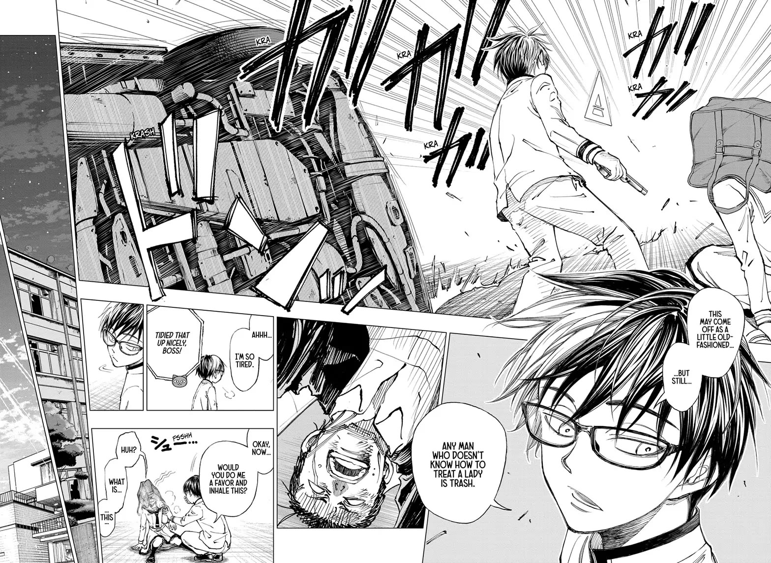 Read Kill Blue En Manga Online
