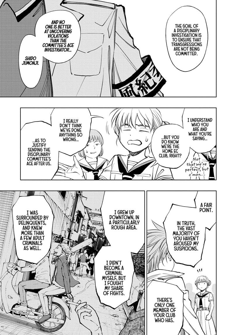 Read Kill Blue En Manga Online