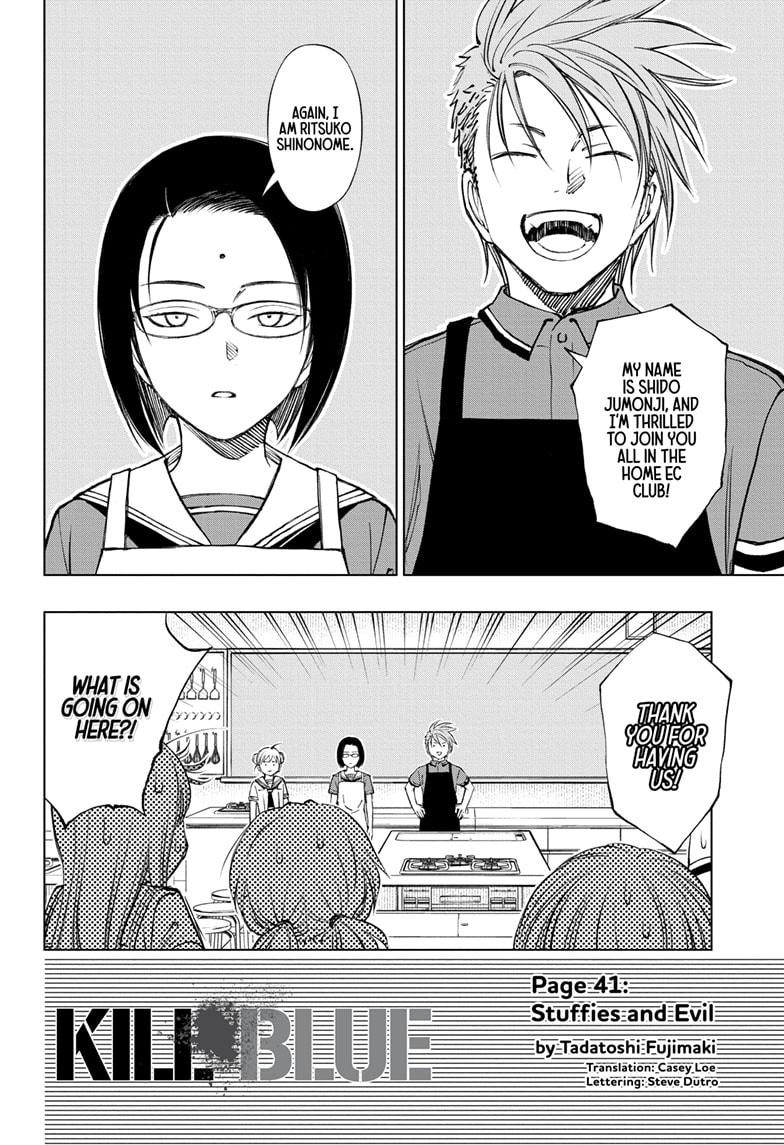 Read Kill Blue En Manga Online