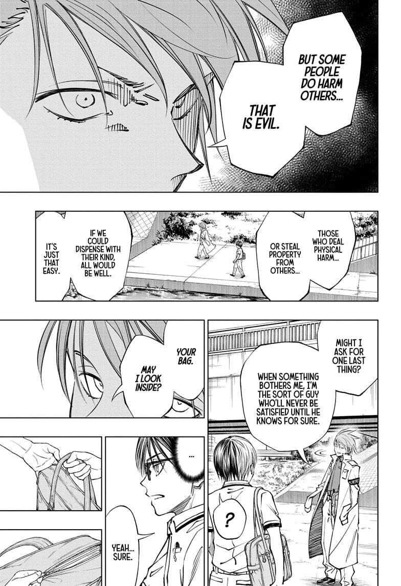 Read Kill Blue En Manga Online