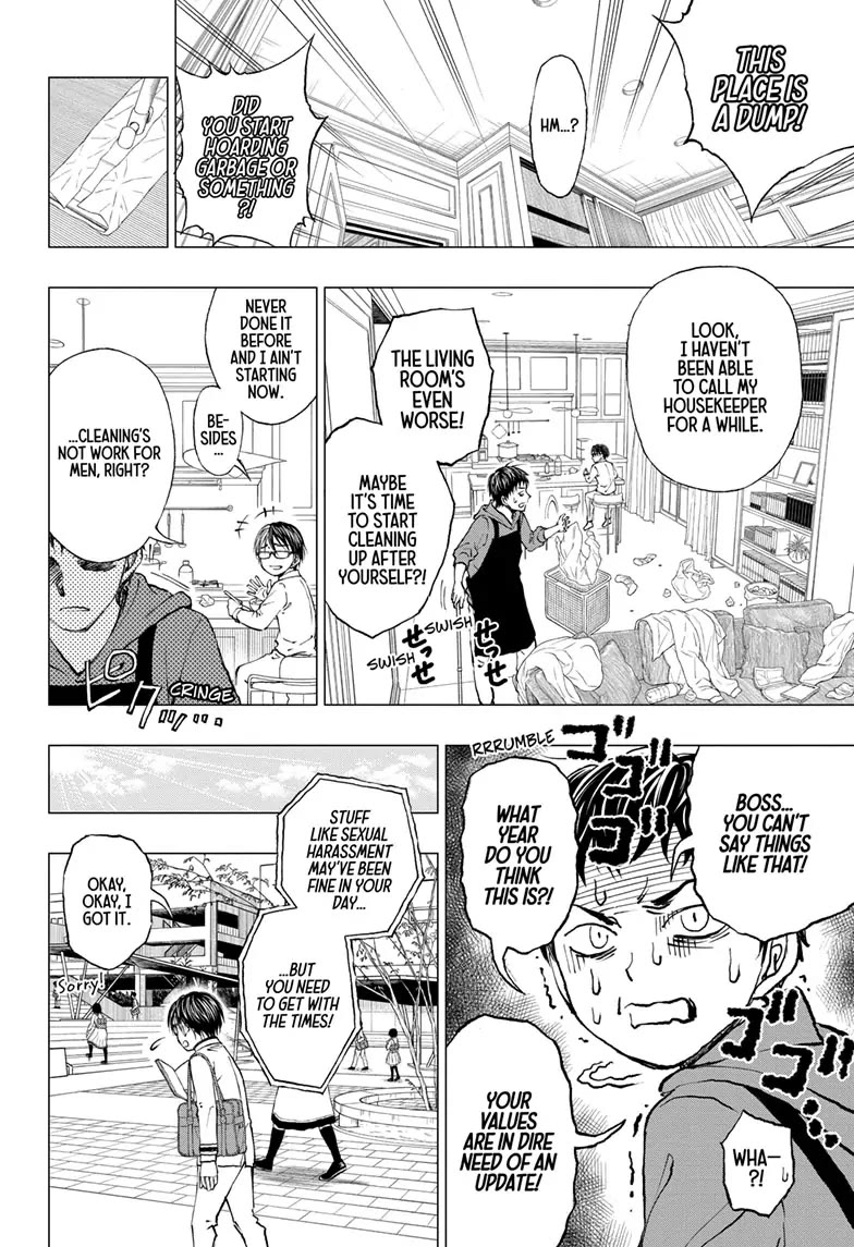 Read Kill Blue En Manga Online
