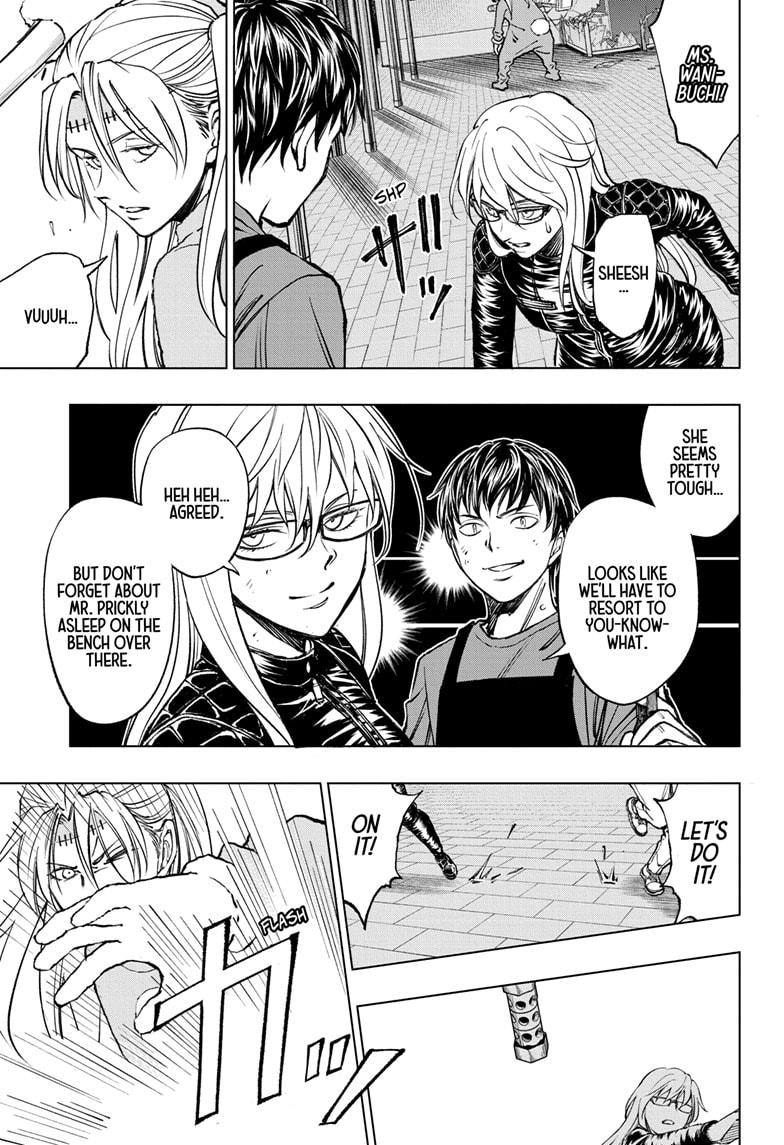 Read Kill Blue En Manga Online
