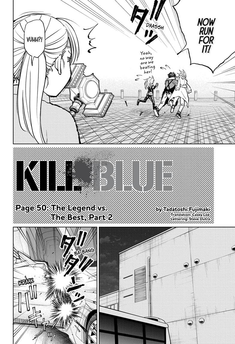 Read Kill Blue En Manga Online