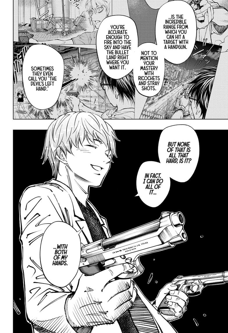 Read Kill Blue En Manga Online