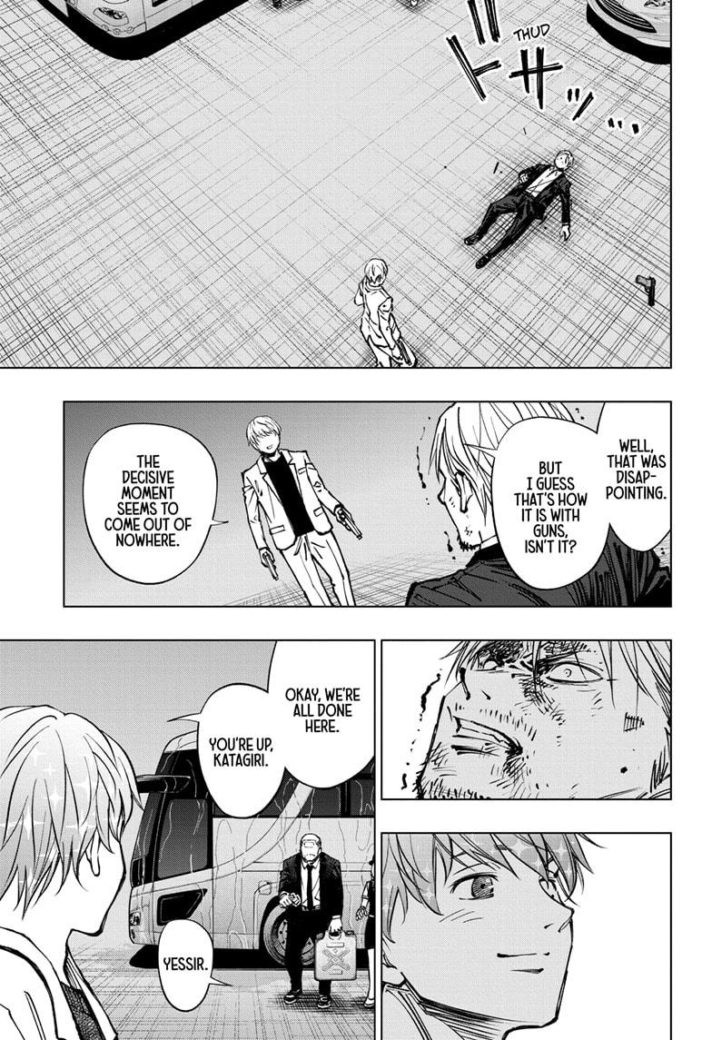 Read Kill Blue En Manga Online