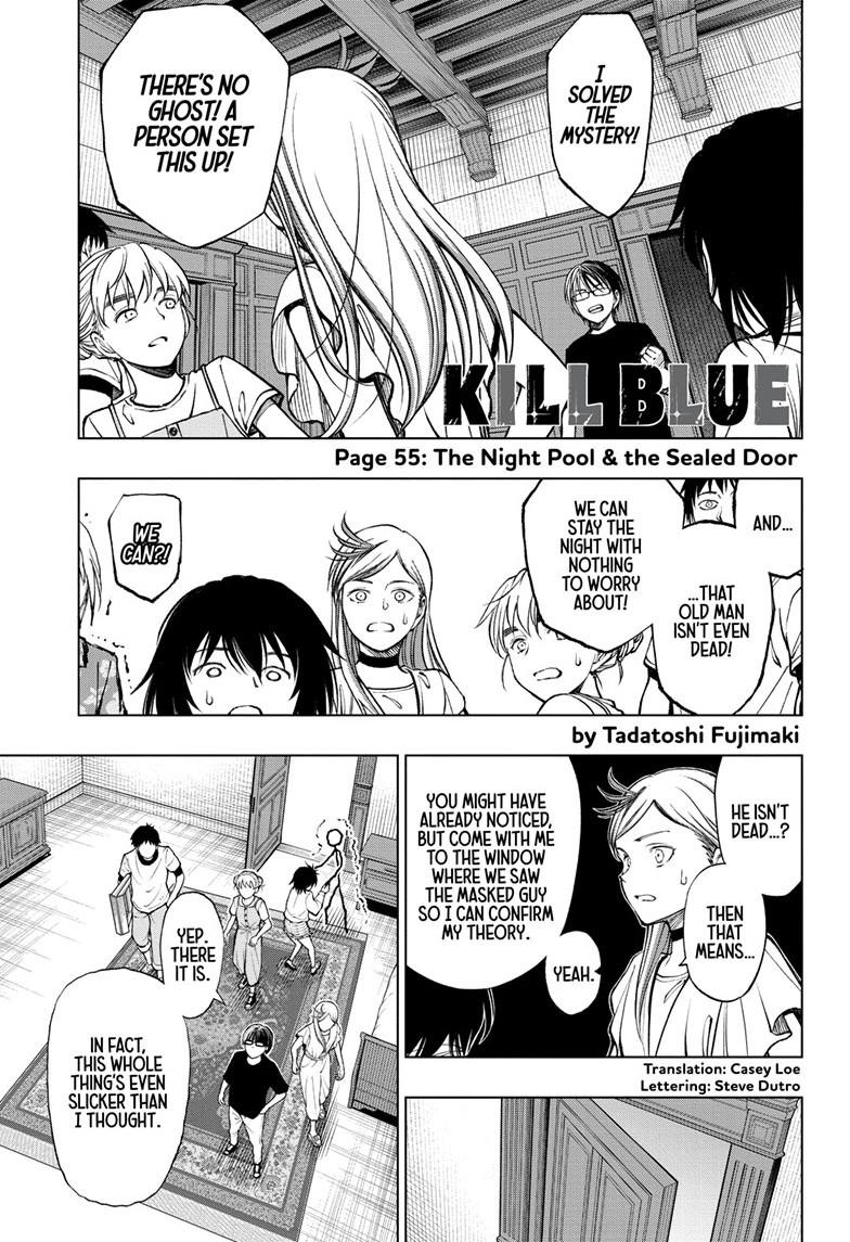 Read Kill Blue En Manga Online