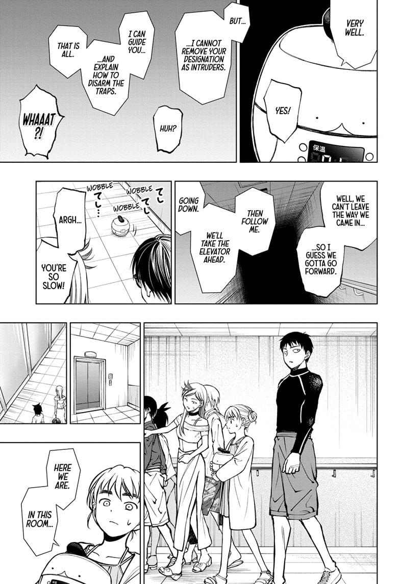 Read Kill Blue En Manga Online