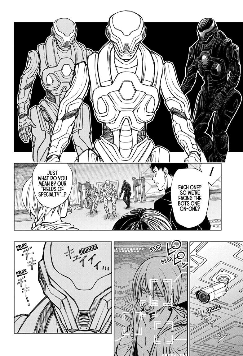 Read Kill Blue En Manga Online