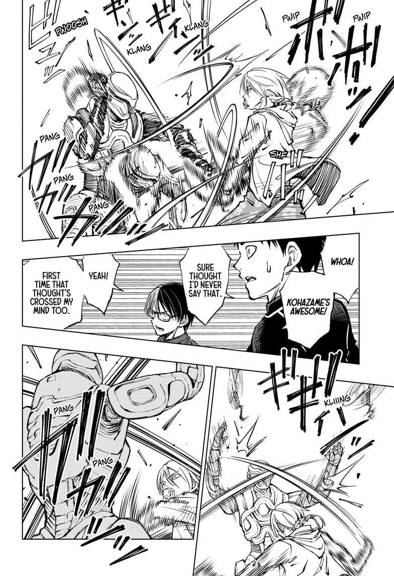 Read Kill Blue En Manga Online