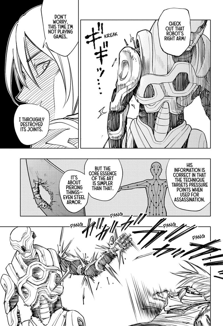 Read Kill Blue En Manga Online