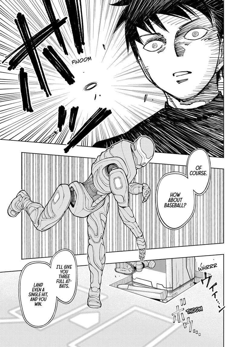 Read Kill Blue En Manga Online