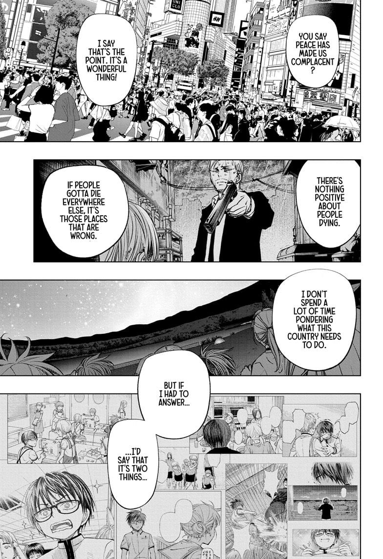 Read Kill Blue En Manga Online