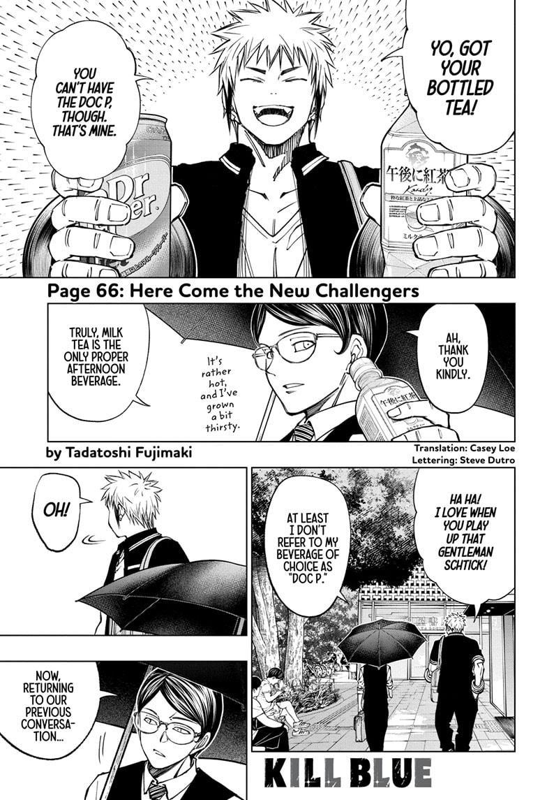 Read Kill Blue En Manga Online
