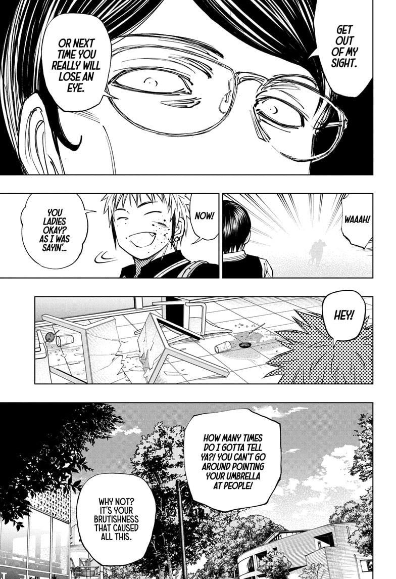 Read Kill Blue En Manga Online